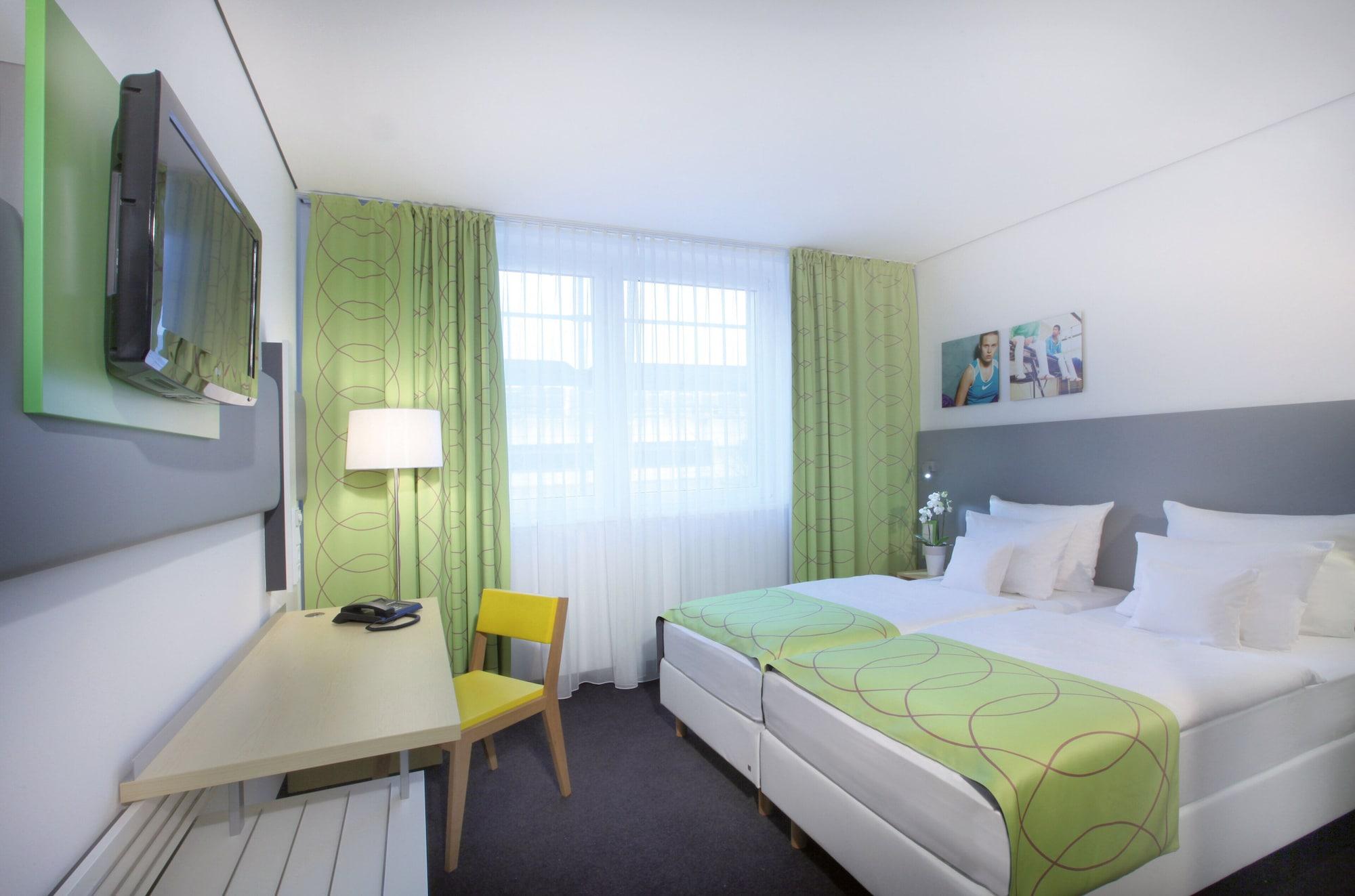 Lindner Hotel Frankfurt Sportpark, Part Of Jdv By Hyatt Fráncfort del Meno Habitación foto