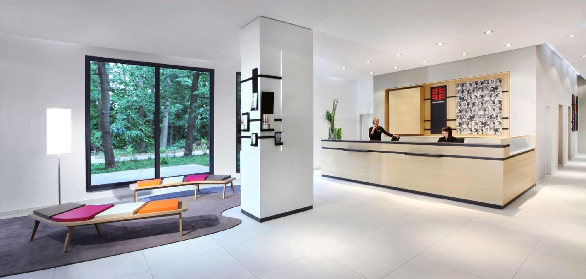Lindner Hotel Frankfurt Sportpark, Part Of Jdv By Hyatt Fráncfort del Meno Interior foto
