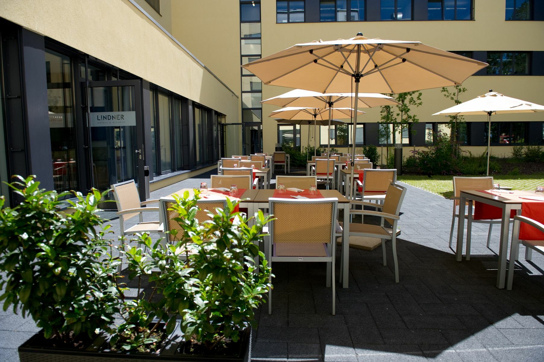 Lindner Hotel Frankfurt Sportpark, Part Of Jdv By Hyatt Fráncfort del Meno Exterior foto